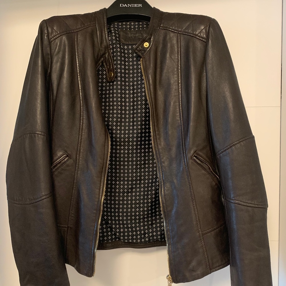 Danier leather jacket